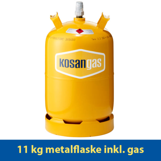 Gas 11 kg i stål